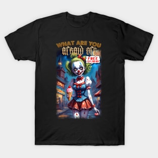 Zombie Clown 02 T-Shirt